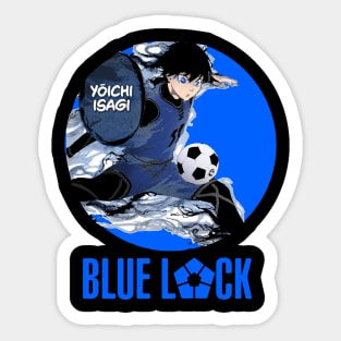 yoichi isagi team z Sticker